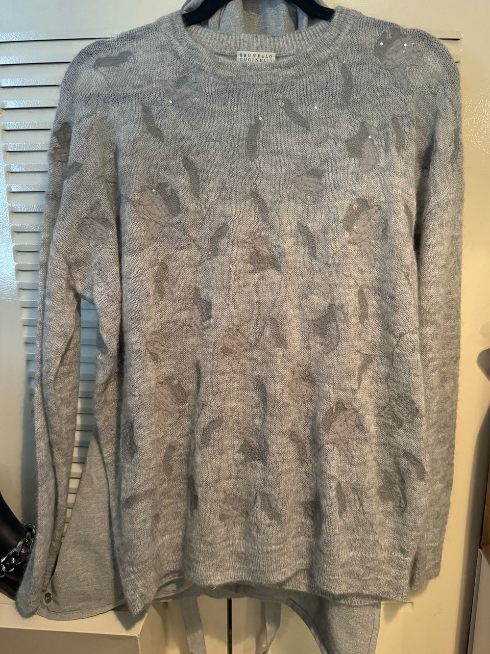 Brunello Cucinelli Sequin Sweater